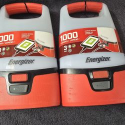 Energizer Vision LED USB Lantern 1200 Lumens: Impact & Water-Resistant Camping Light, Portable, Non-Slip Handle, 12-150 Hr Run Time