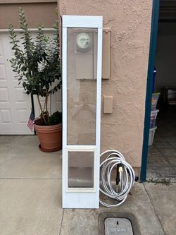 Dog door