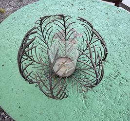 Metal Branch Candle Holder