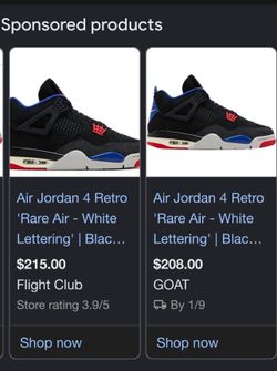 Jordan 4 rare air