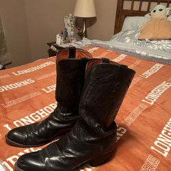 Lucchese Boots Great Condition 
