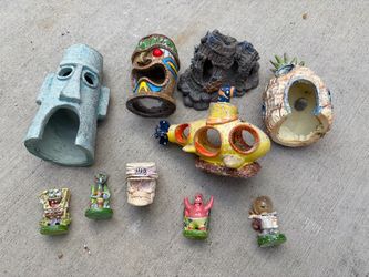 Aquarium/Fish Tank Decorations! Prices Vary