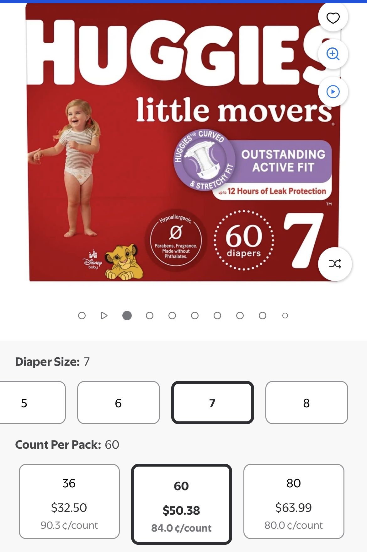 Diaper Size 7