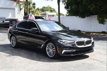 2018 BMW 530i