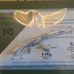 8.3 Grams Of .999 Pure Silver