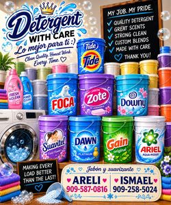 Detergent