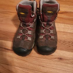 Keen Steel Toe Boots (Size: Womens 8.5)