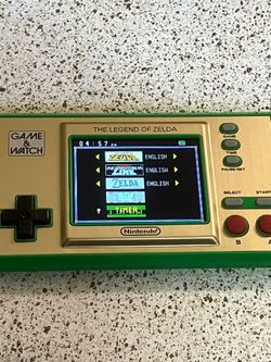 Legend of Zelda - Game and Watch (Classics)