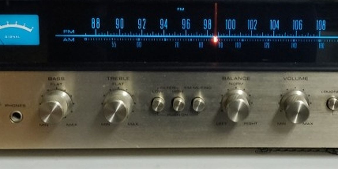 Working Vintage Pioneer SX-626 Receiver