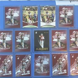 John Mateer Washington State Card Lot *Discontinued*