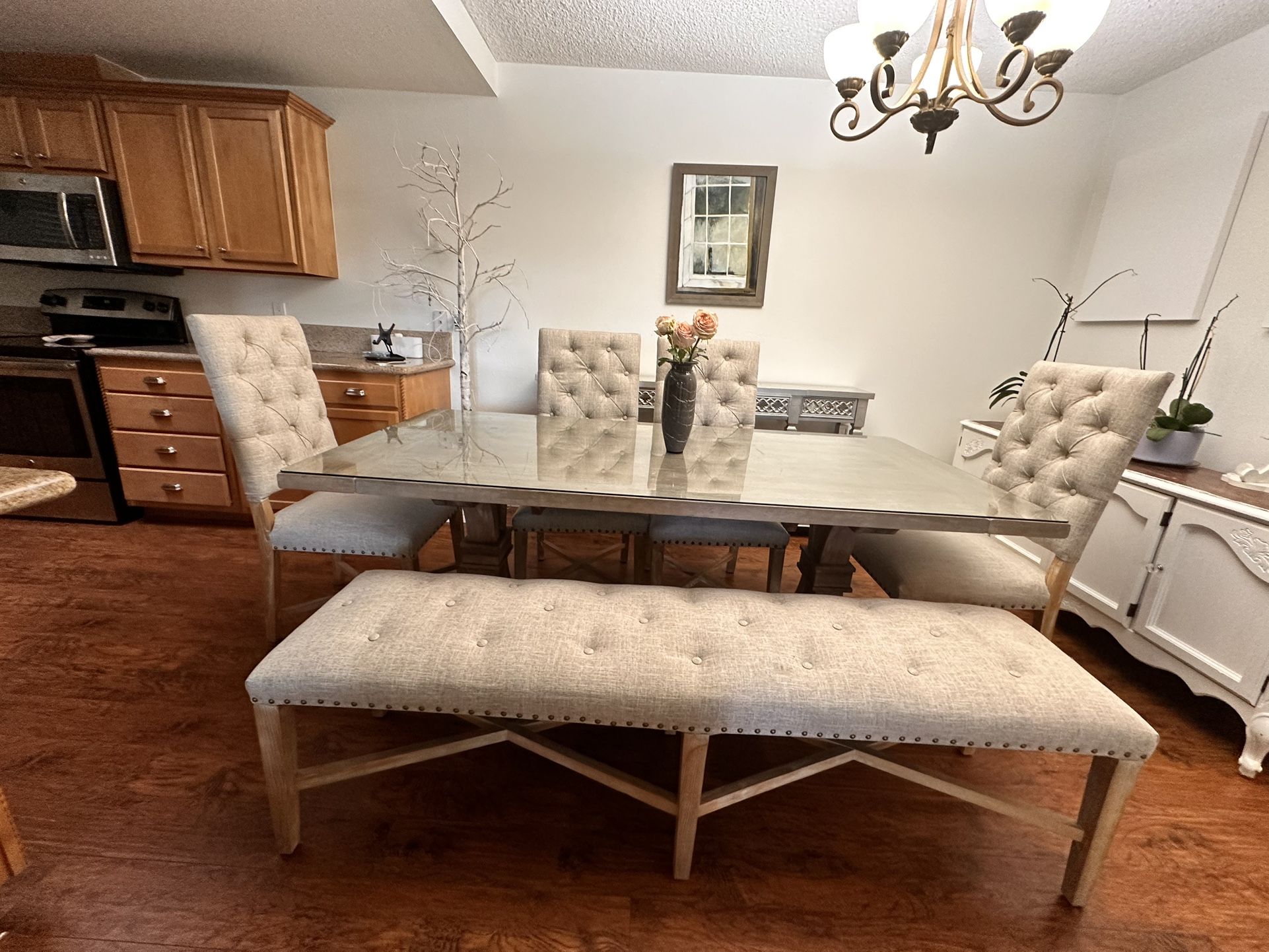 Z GallerieArcher dining table for Sale in Laguna Woods, CA OfferUp
