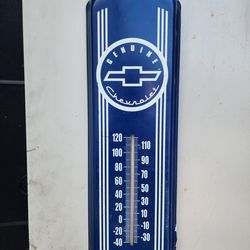 Antique Chevrolet Thermometer