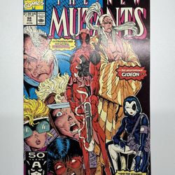 New Mutants #98 (1991) - MEGA KEY, high grade!