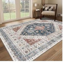 I have two washable rugs.. 9x12 and 8x10 they are clean and in very good condition..