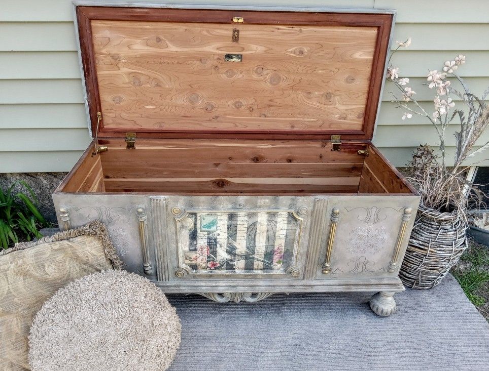 Antique Cedar Chest