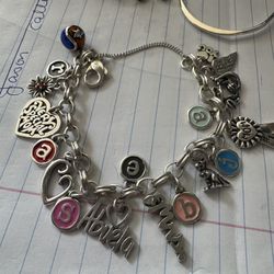 James Avery With Charms 