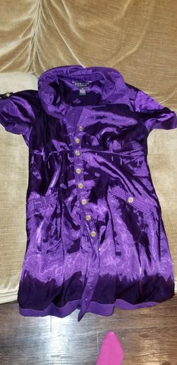 Size 6 Robbie bee purple dress