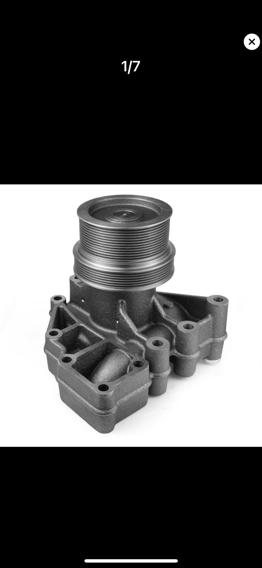 Cummins Water Pump