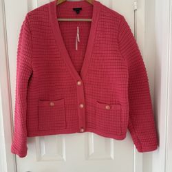 TALBOTS KATE CARDIGAN  , Size XL, NWT