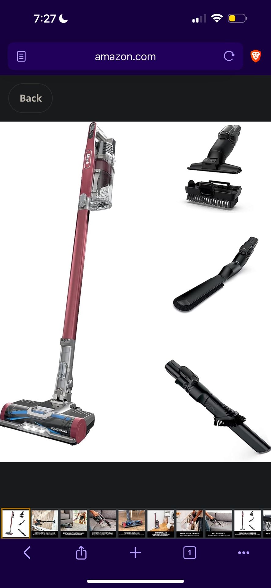 π₯ Shark IZ362H Cordless Vacuum Cleaner with HEPA Filter β Only $200! π₯