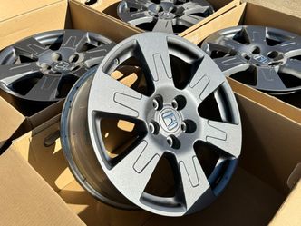 4x OEM Wheels Rims Honda Pilot Ridgeline 18 2017-2022 42700T6ZA01 Charcoal 64105