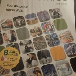 Economics Sixth Edition