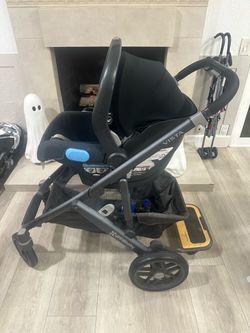 Stroller set uppababy
