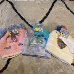 Kids Beenie And Glove Combo