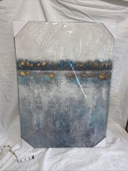 Abstract Landscape Canvas Wall Art