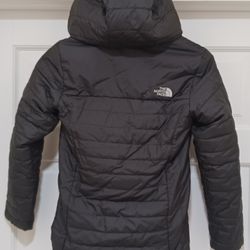 Girls Medium 10-12 Nothface Sherpa Lined Puffer Jacket New