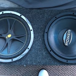Duel 2 /12” Box And Speaker 