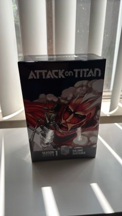 Aot first boxset