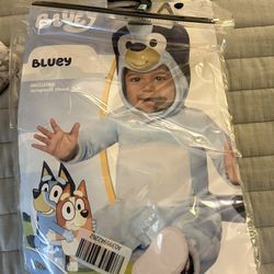 Bluey Costume