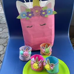 Unicorn party decoration