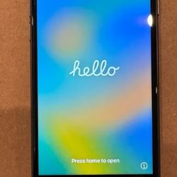 Apple iPhone 8 128gb in Space Gray - iCloud & Carrier Unlocked