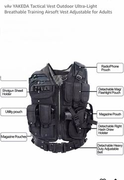 Tactical Vest