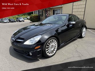 2006 Mercedes-Benz SLK 55 AMG
