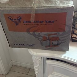 Best Value Vacs Vacuum Pump 