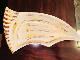 Ceramic Decorative Serving Platter