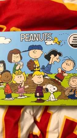 Charlie Brown snoopy new inbox peanuts 1000 piece puzzle
