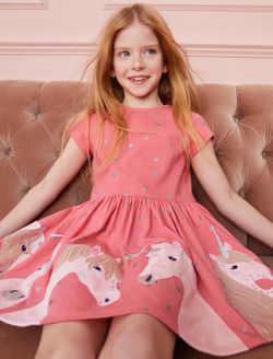 Mini Boden girls dress 4-5