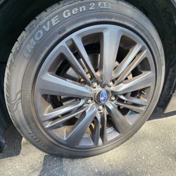 Stock WRX Wheels And Tires