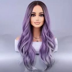 Purple Wig 