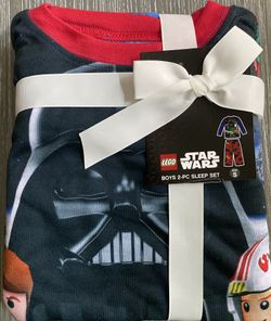 LEGO Star Wars Darth Vader Boys 2pc sleep set PJ