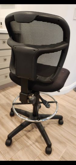Adjustable Tall Office Chairs