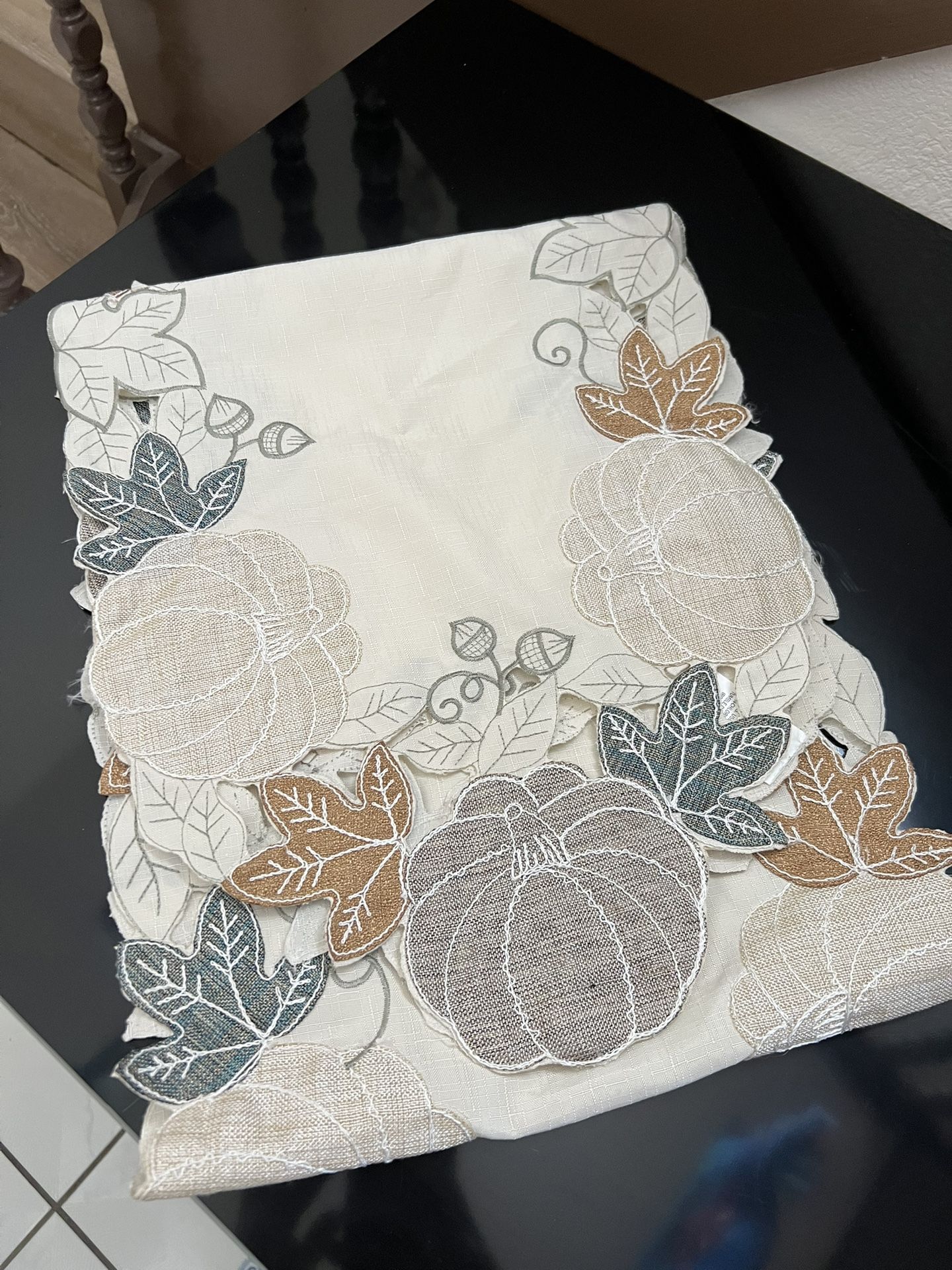Decor Table Runner 71” Long By 14” Width 