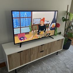 Sharp 55” 4K UHD Roku Smart TV – Model LC-55LBU591U