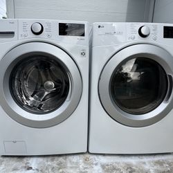 Lavadora Y Secadora LG Moderna 