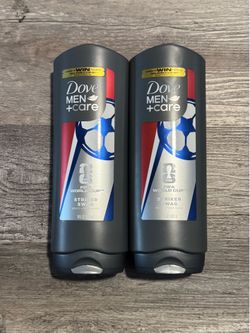 Dove Men + Care Striker Swag Body + Face Wash 18 Fl Oz $6 Each