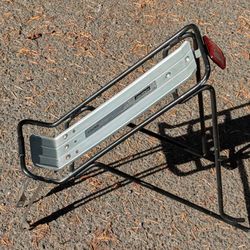 Blackburn CrossRack Bicycle Rear Rack With Mounting Hardware 
